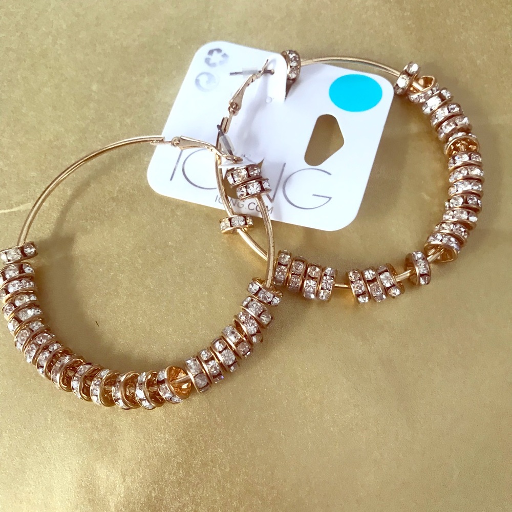 ❗️ 3/$12 ❗️ Gold Hoop Earrings